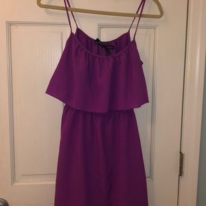 Purple dress